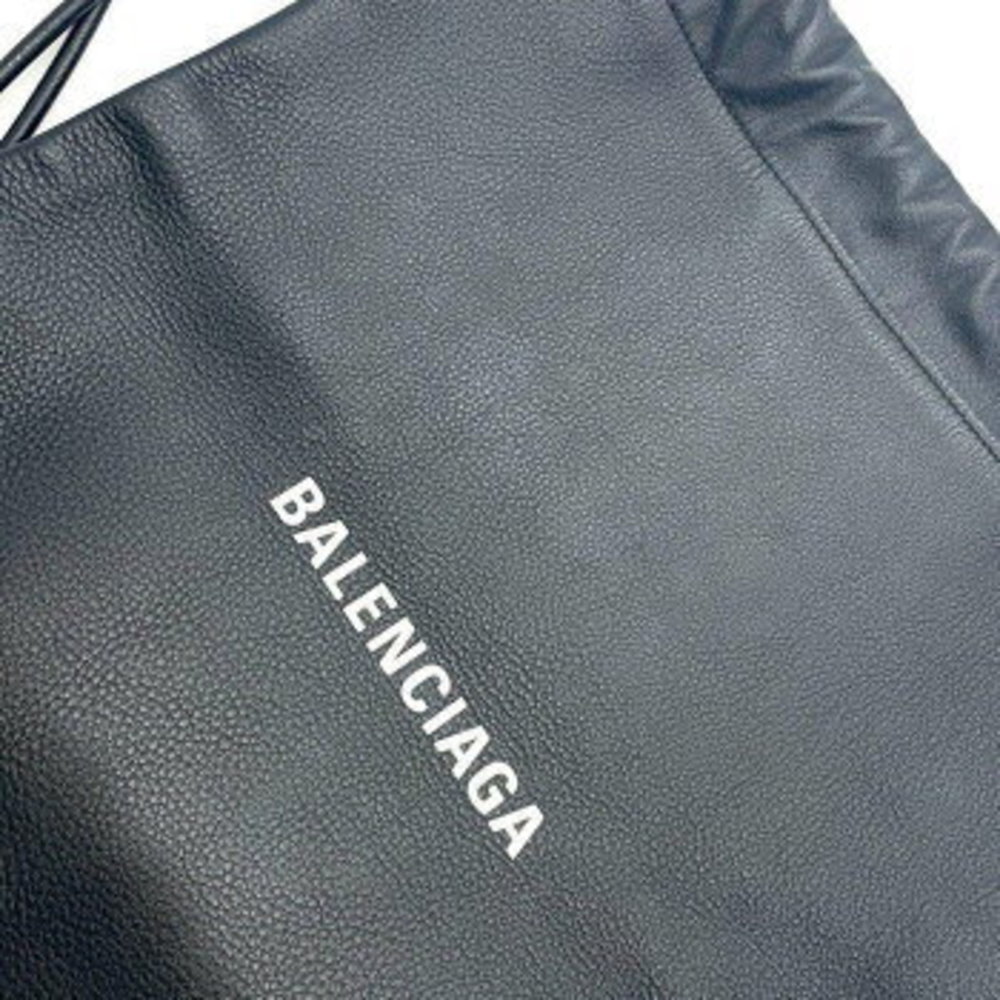 Balenciaga Drawstring Backpack Black Bag - image 6
